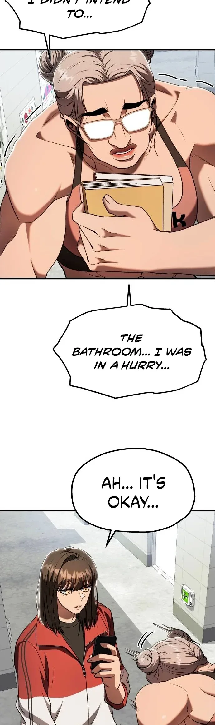 Octagon Revenge Chapter 40 page 25