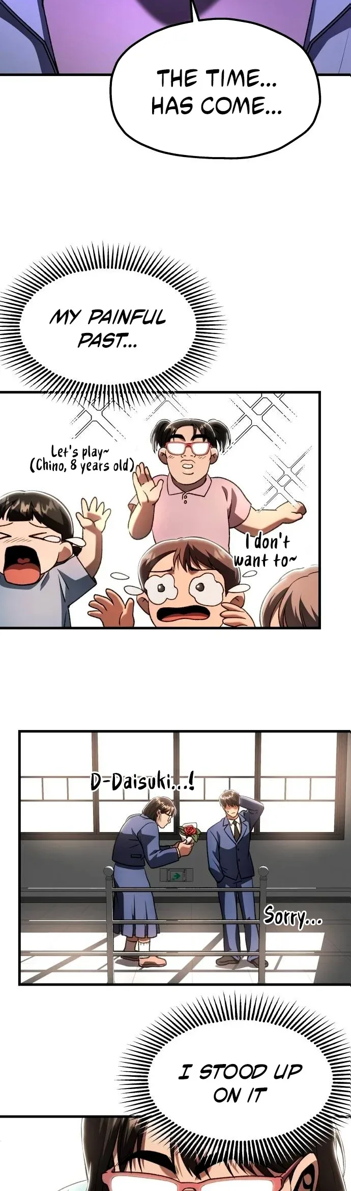 Octagon Revenge Chapter 40 page 36