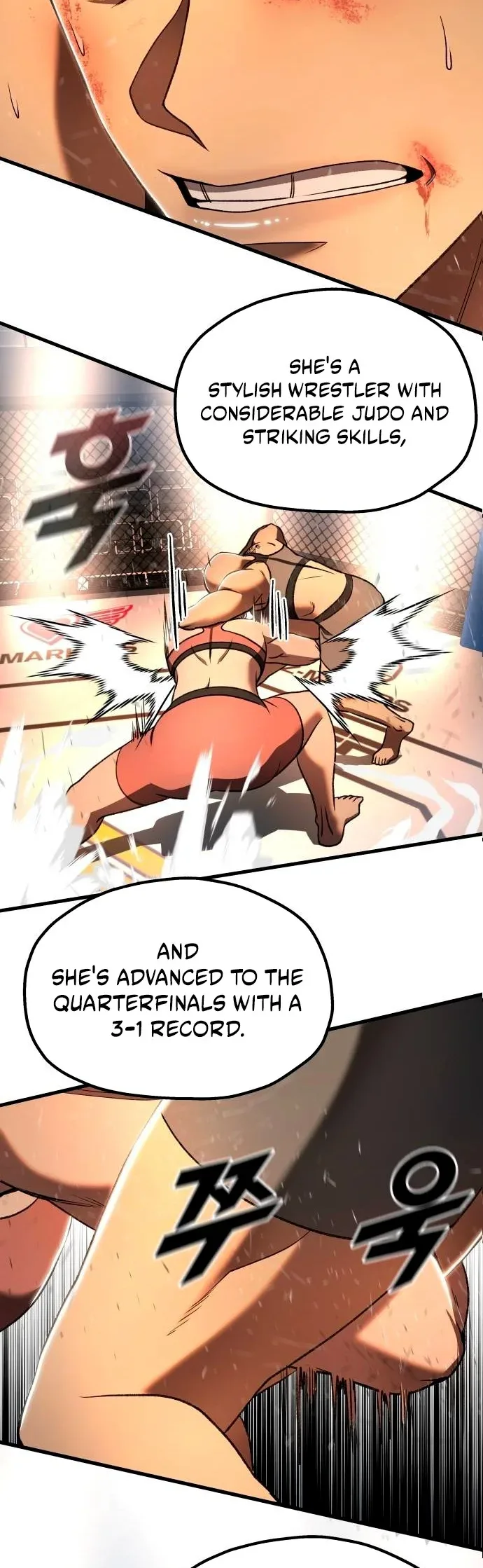 Octagon Revenge Chapter 40 page 30