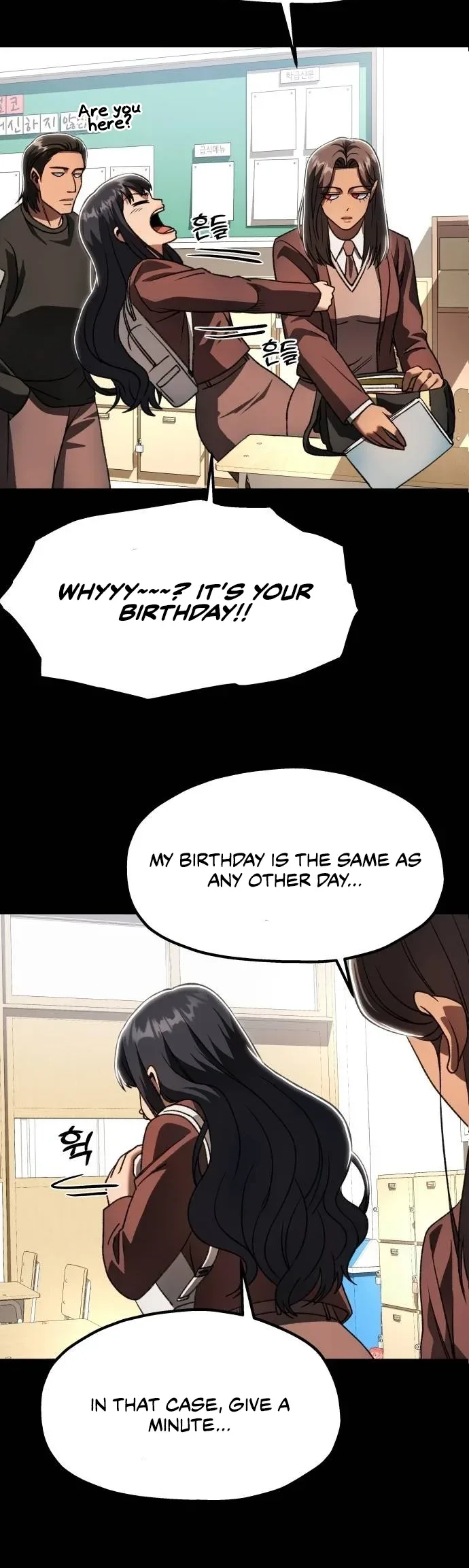 Octagon Revenge Chapter 42 page 24