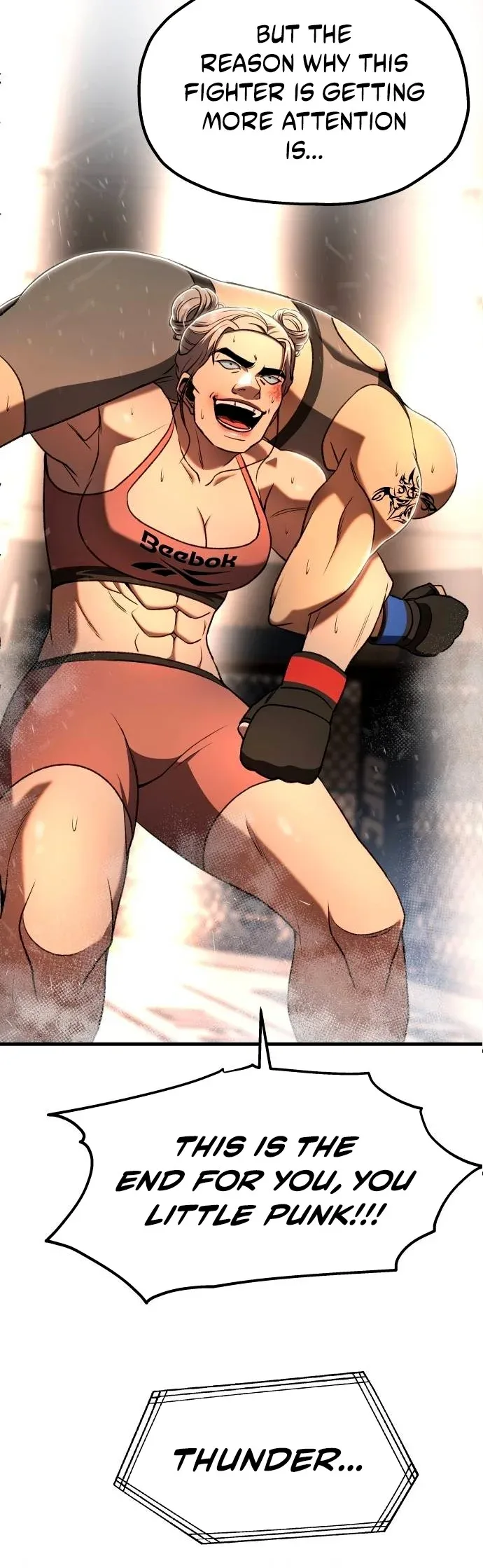 Octagon Revenge Chapter 40 page 31