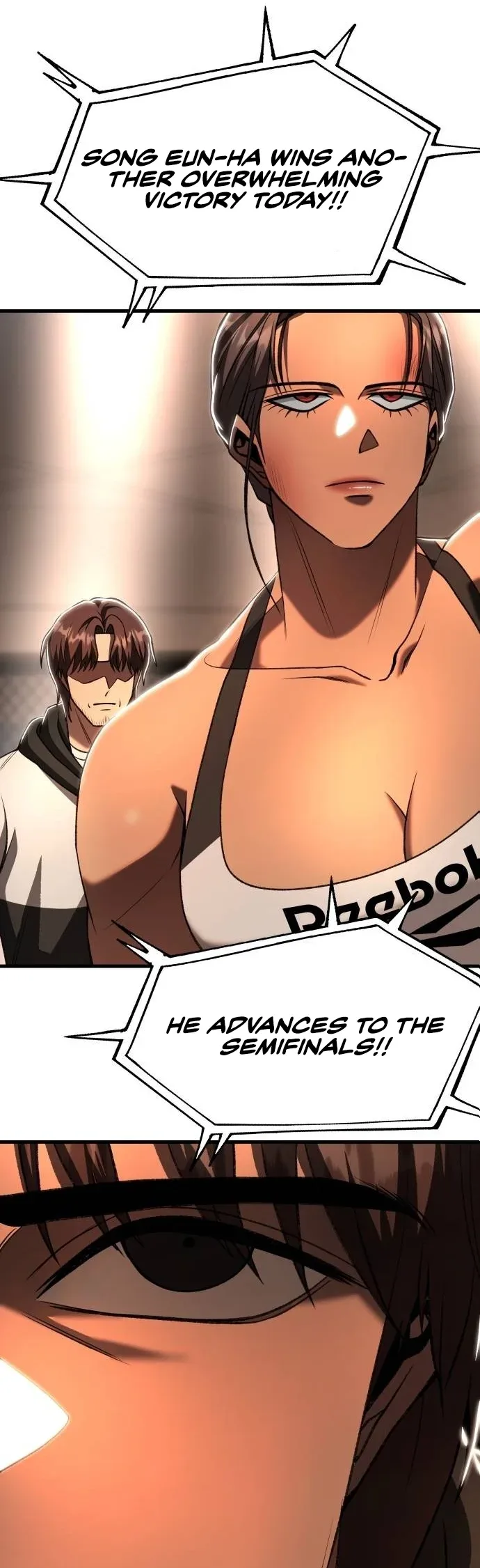 Octagon Revenge Chapter 42 page 11