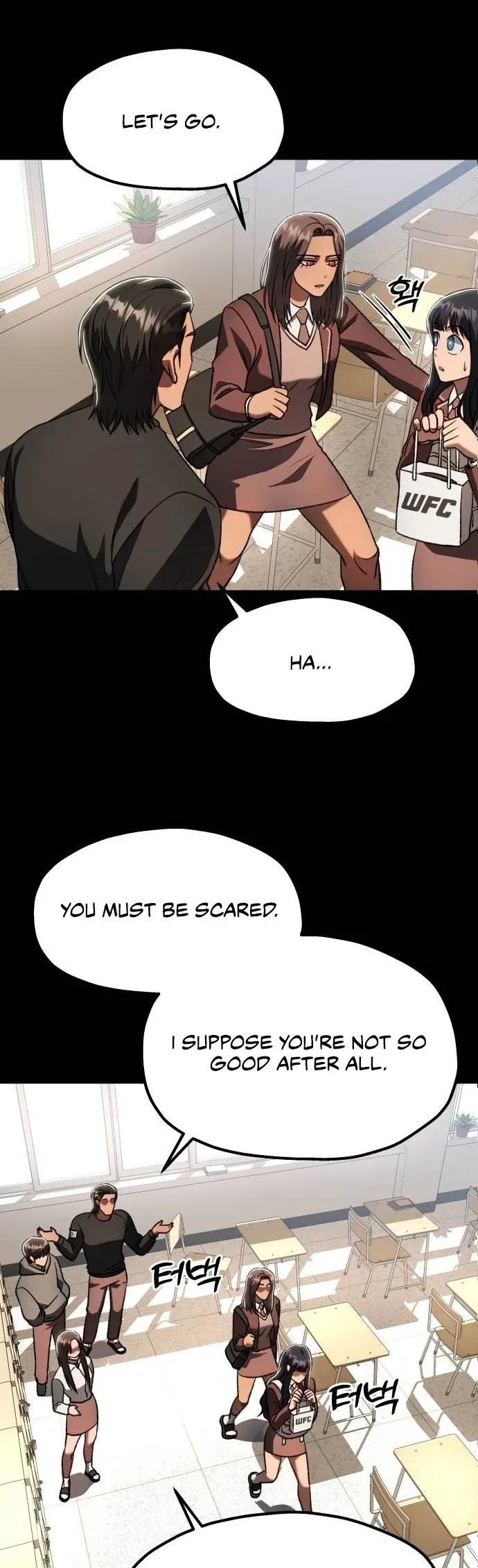 Octagon Revenge Chapter 42 page 28