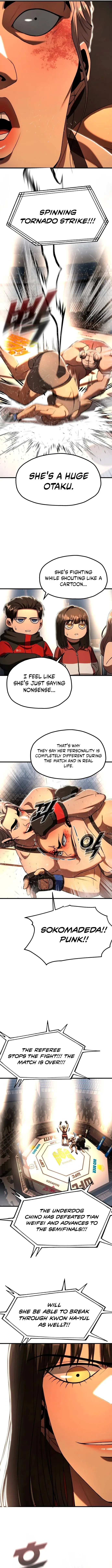 Octagon Revenge Chapter 40 page 32