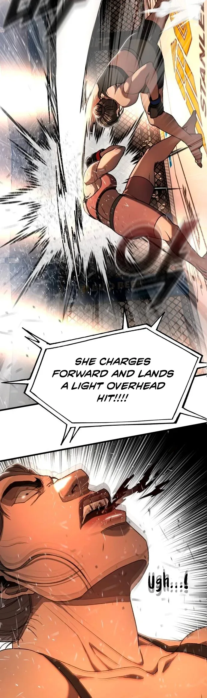 Octagon Revenge Chapter 40 page 42