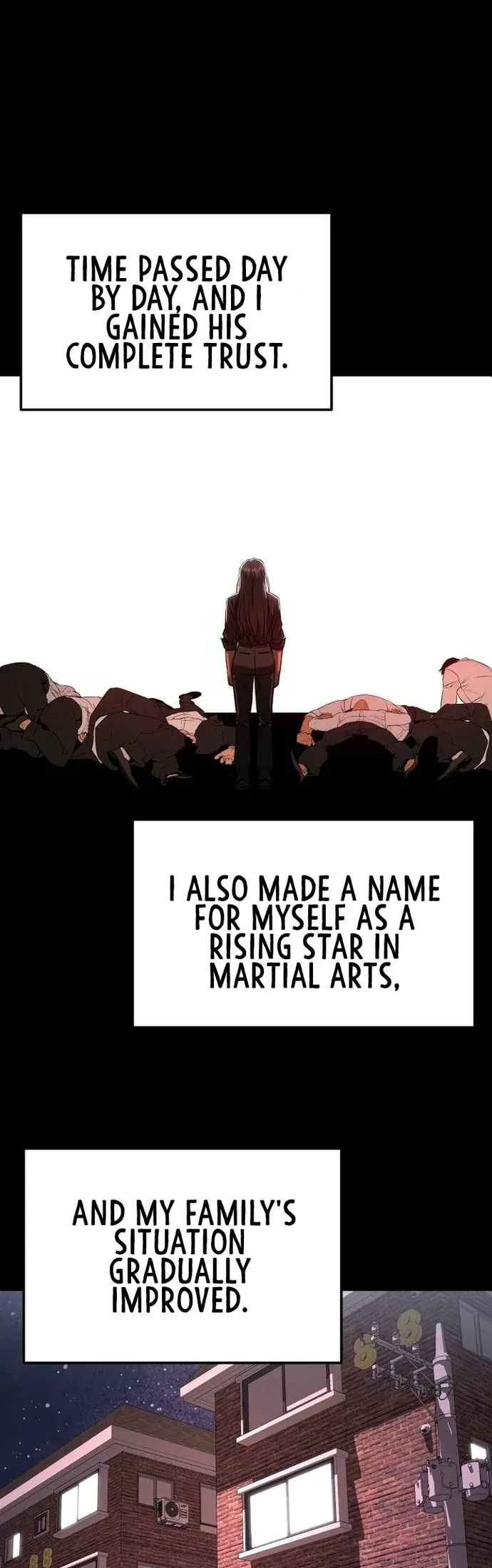 Octagon Revenge Chapter 45 page 13