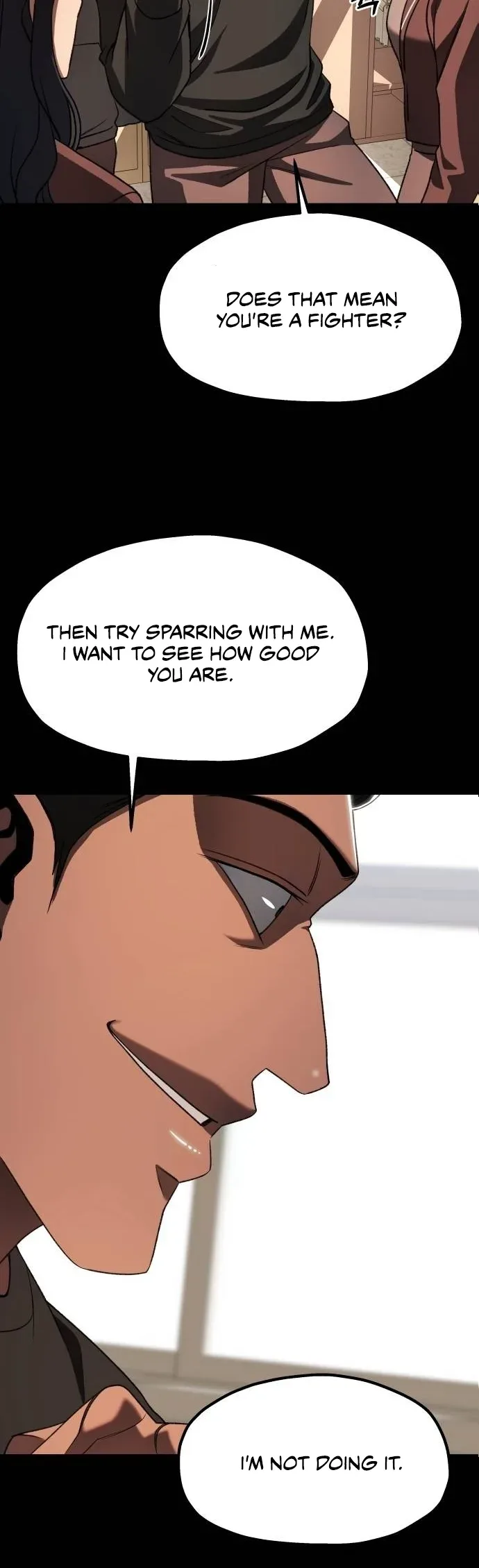 Octagon Revenge Chapter 42 page 27