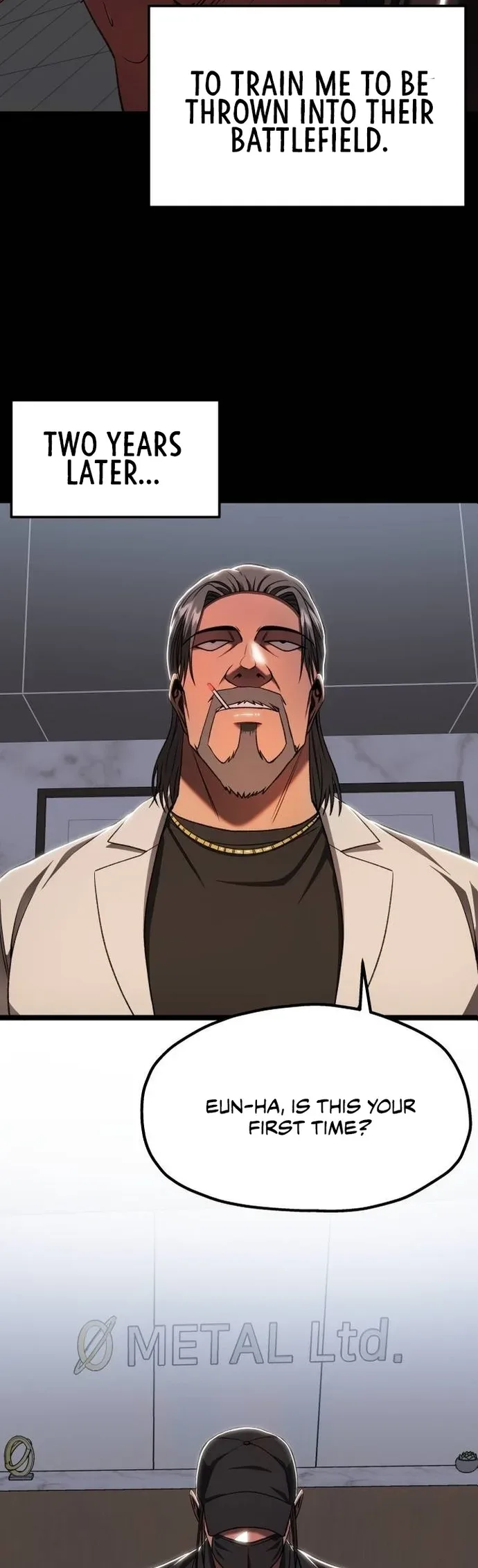 Octagon Revenge Chapter 45 page 5