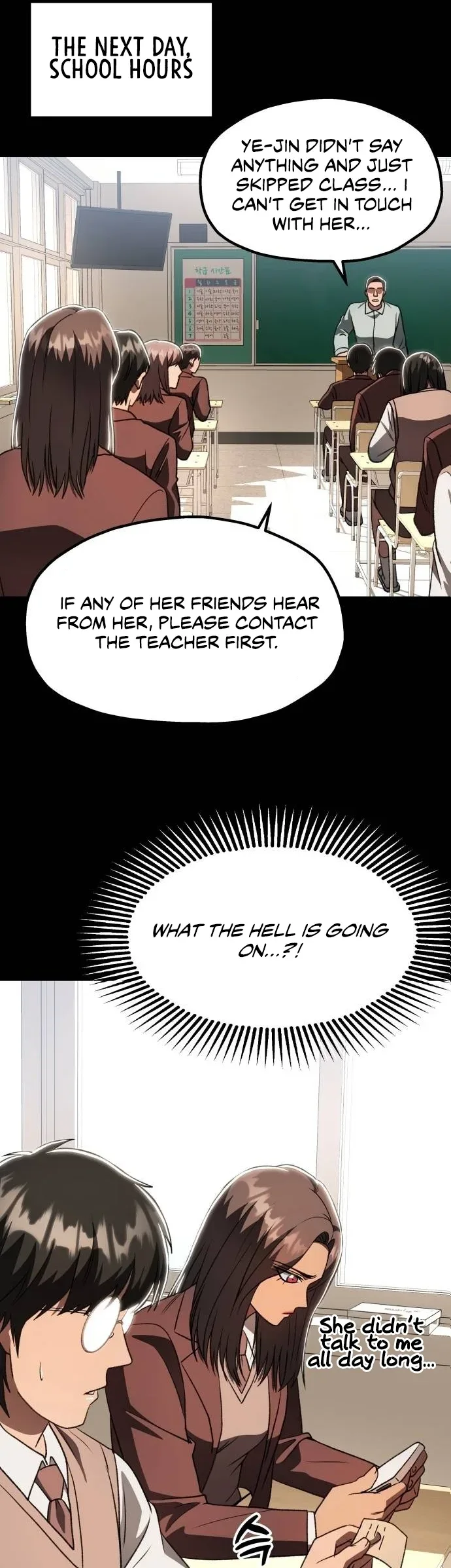 Octagon Revenge Chapter 42 page 36