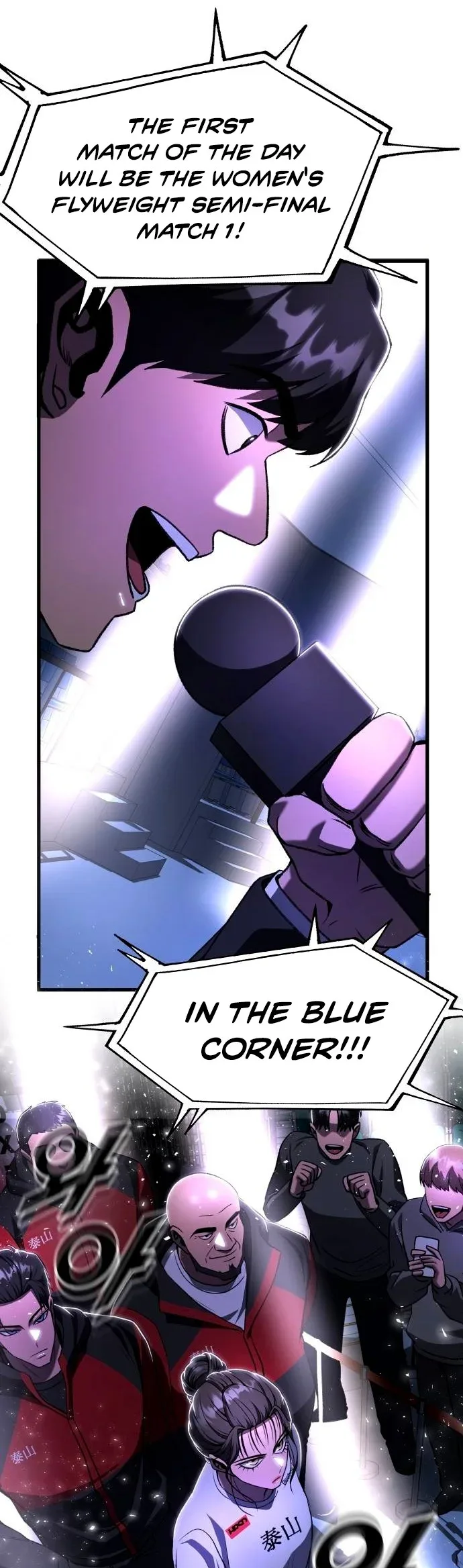 Octagon Revenge Chapter 40 page 34