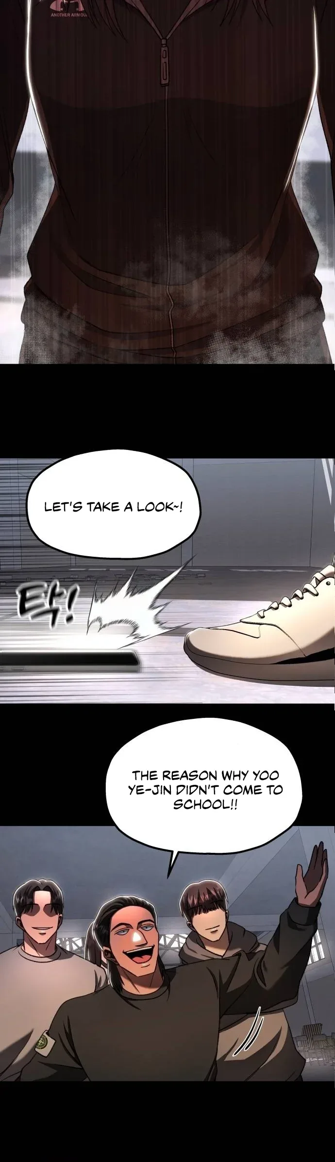 Octagon Revenge Chapter 42 page 40
