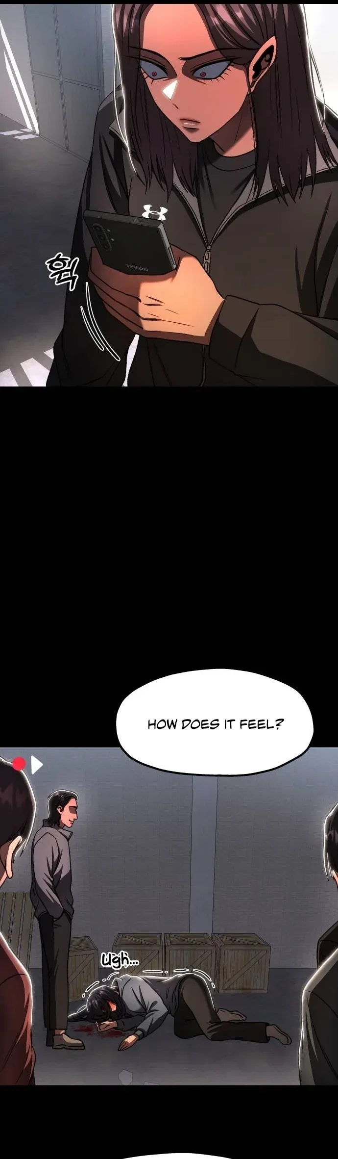 Octagon Revenge Chapter 42 page 41