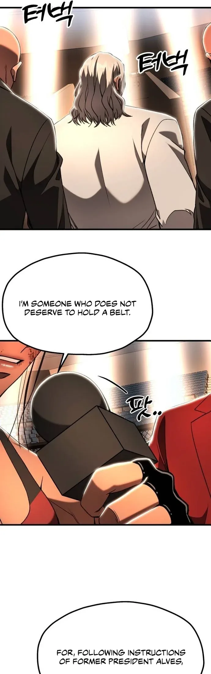 Octagon Revenge Chapter 47 page 11