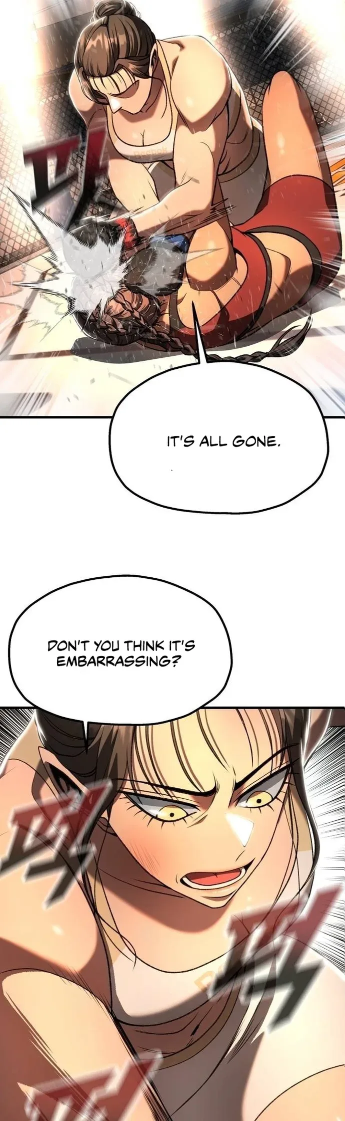 Octagon Revenge Chapter 45 page 21