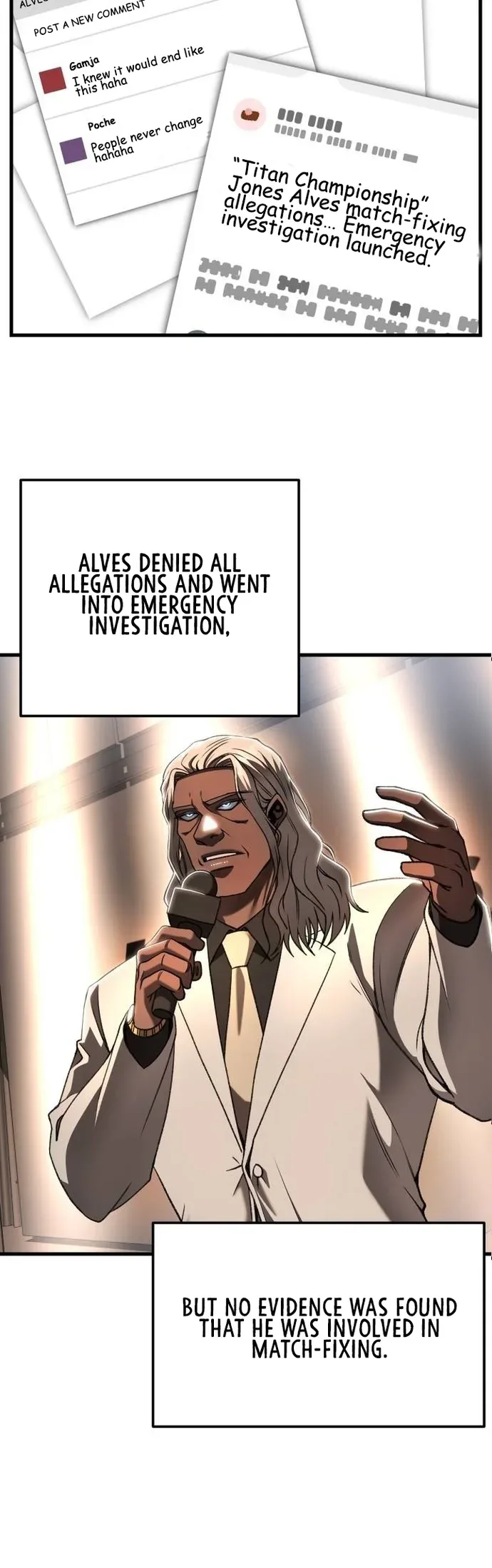 Octagon Revenge Chapter 47 page 15
