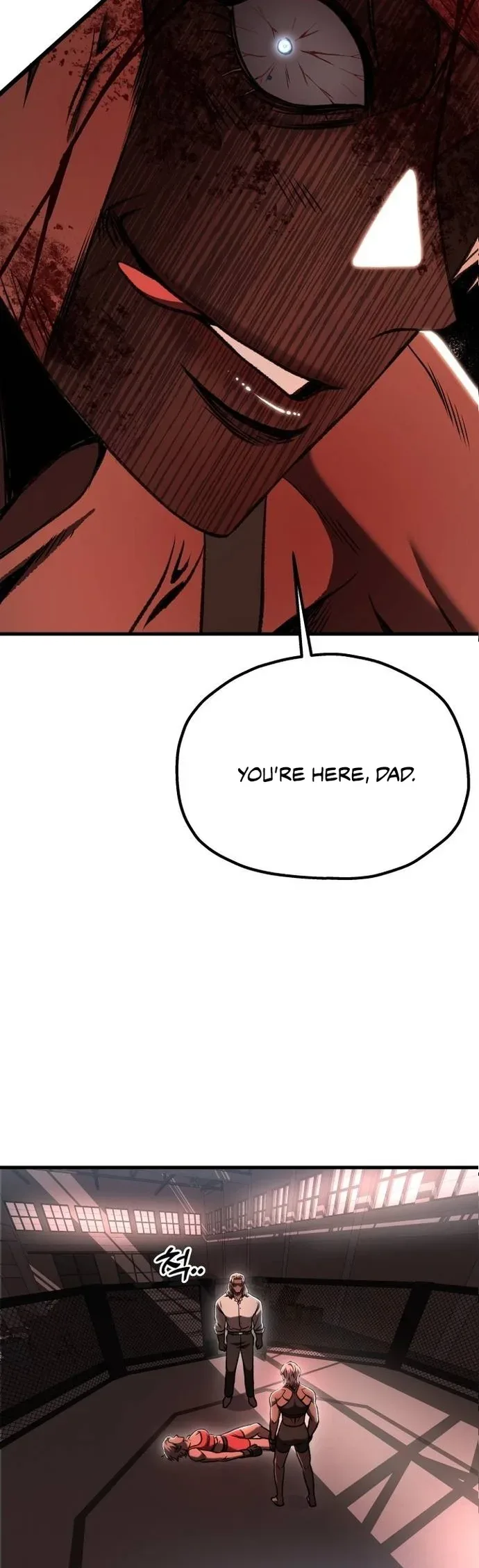 Octagon Revenge Chapter 47 page 35