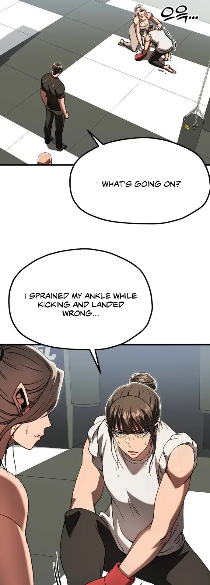 Octagon Revenge Chapter 47 page 21