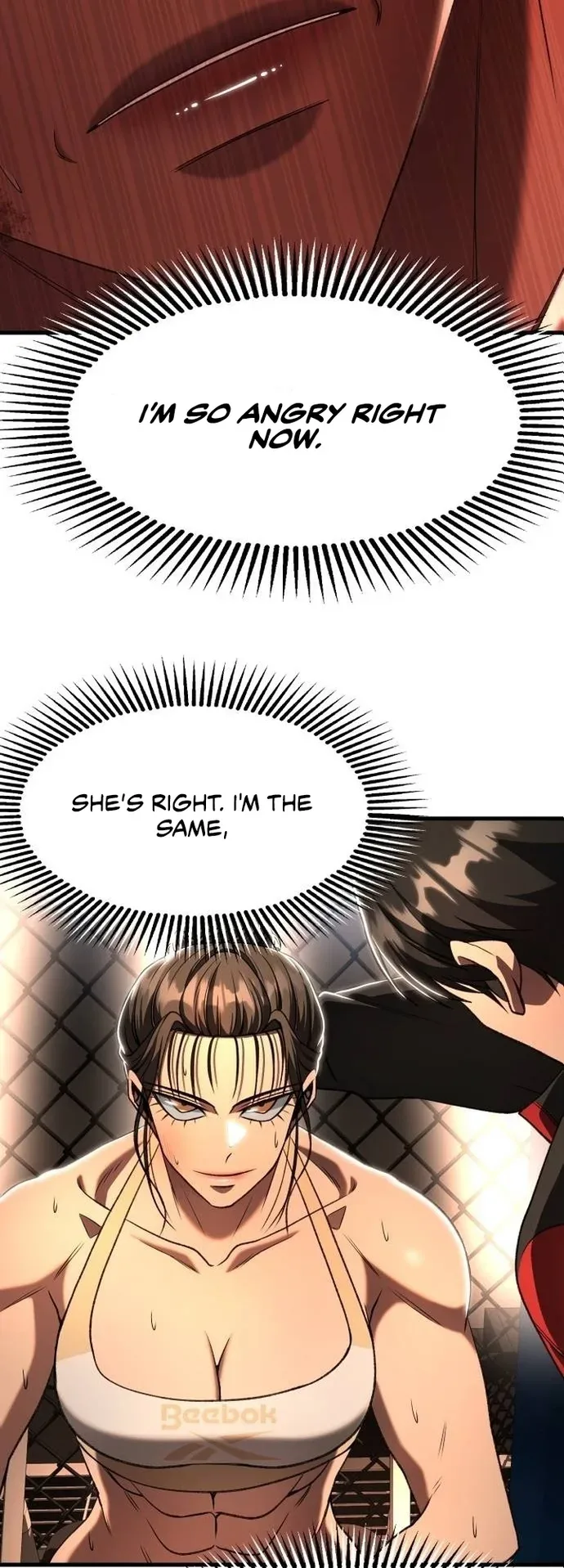 Octagon Revenge Chapter 45 page 34