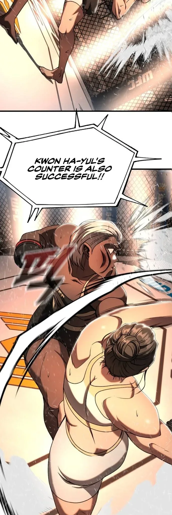 Octagon Revenge Chapter 49 page 9