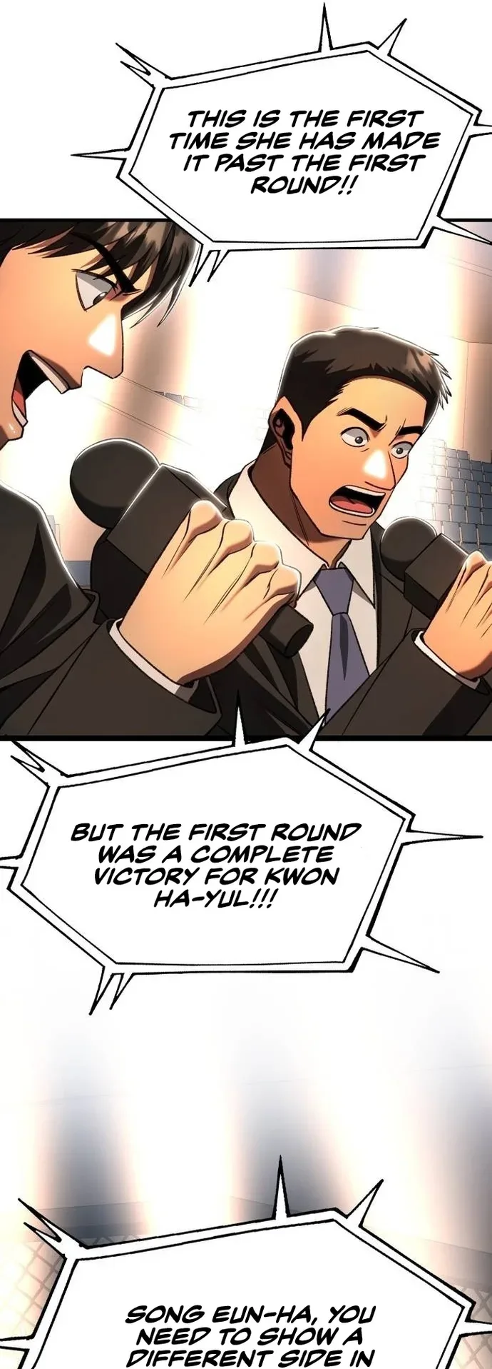 Octagon Revenge Chapter 45 page 31
