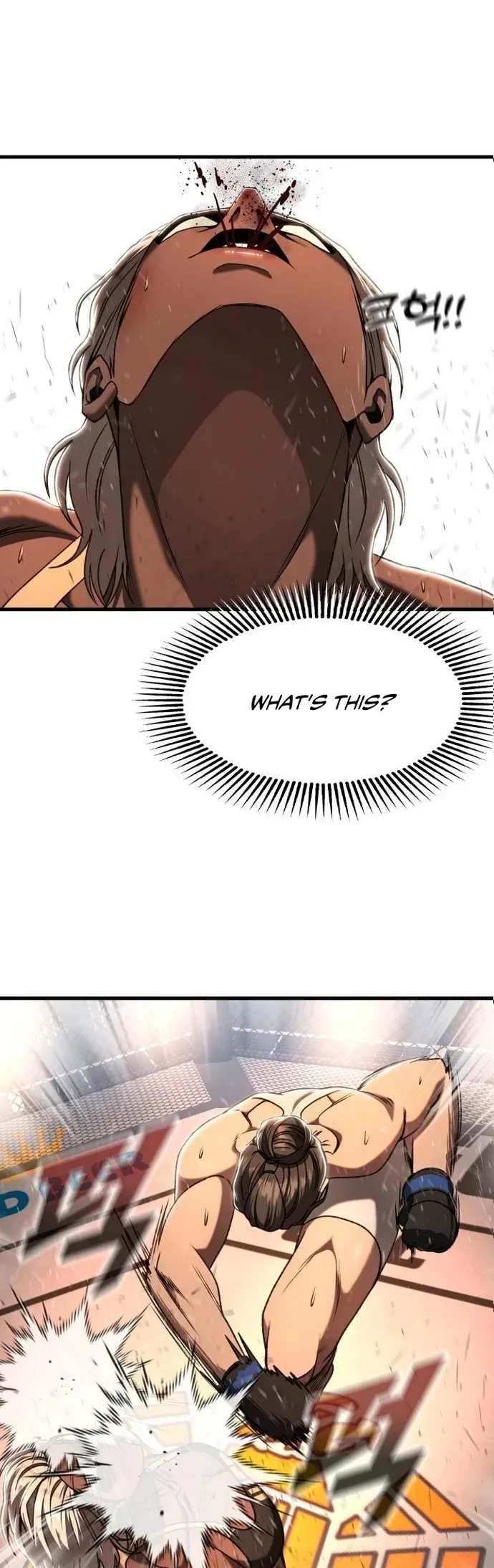 Octagon Revenge Chapter 49 page 14