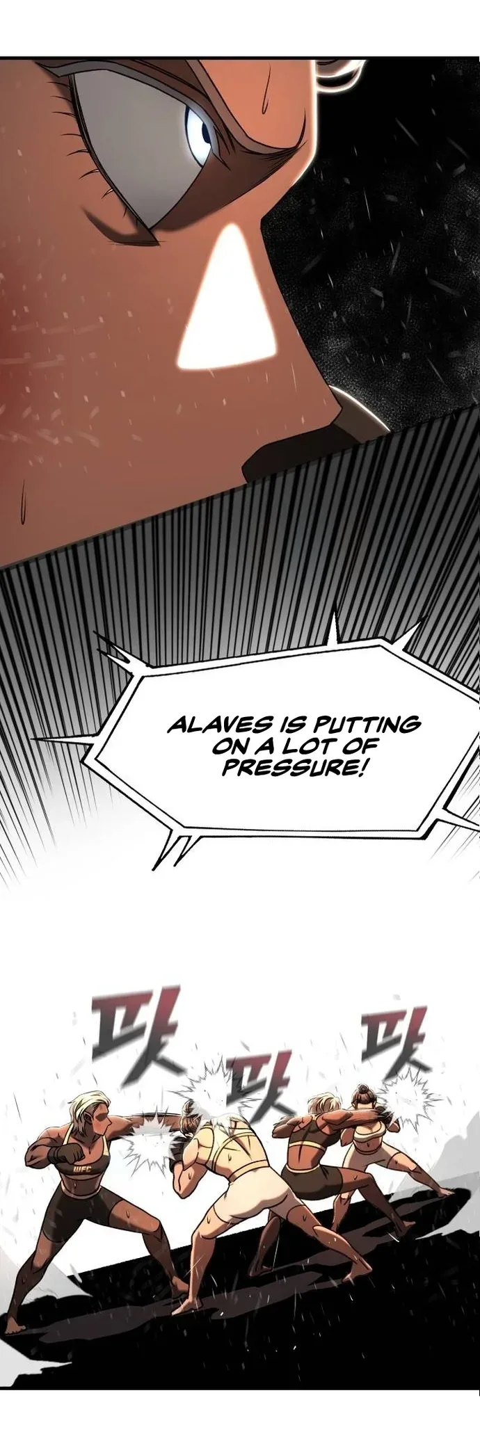 Octagon Revenge Chapter 49 page 11