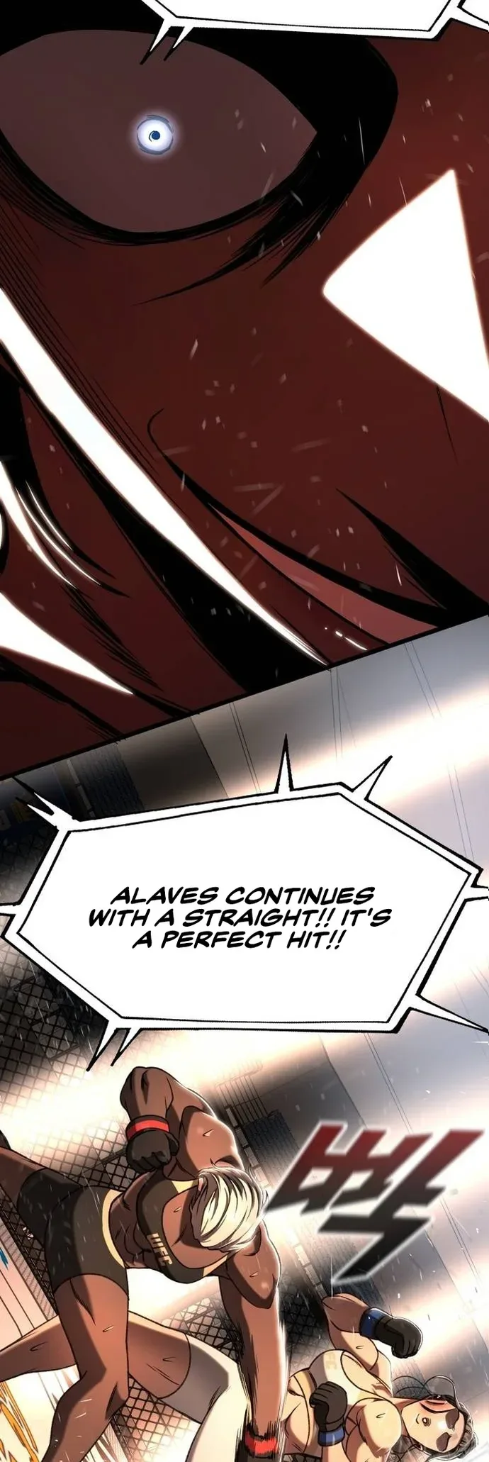 Octagon Revenge Chapter 49 page 8