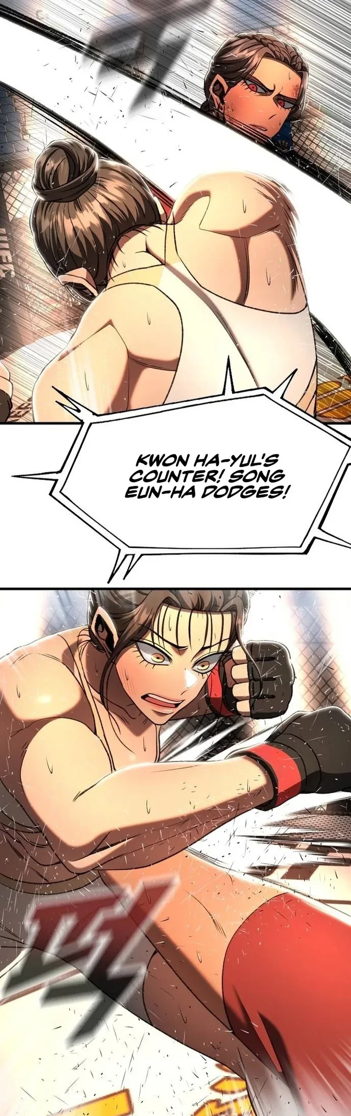 Octagon Revenge Chapter 45 page 42