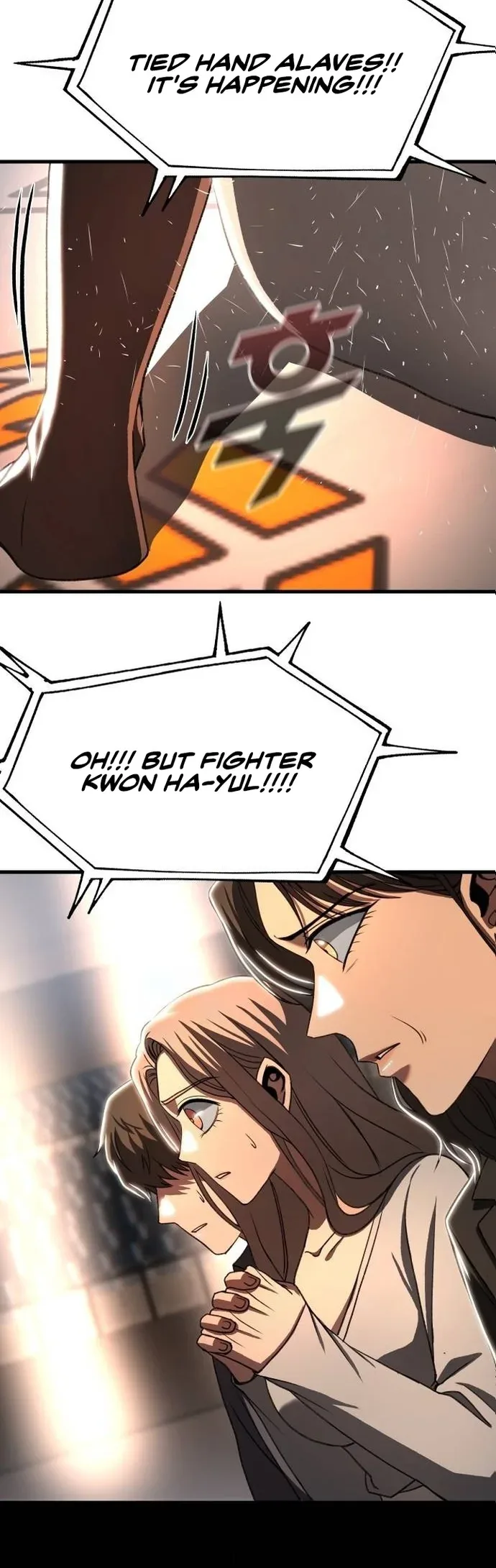 Octagon Revenge Chapter 49 page 61