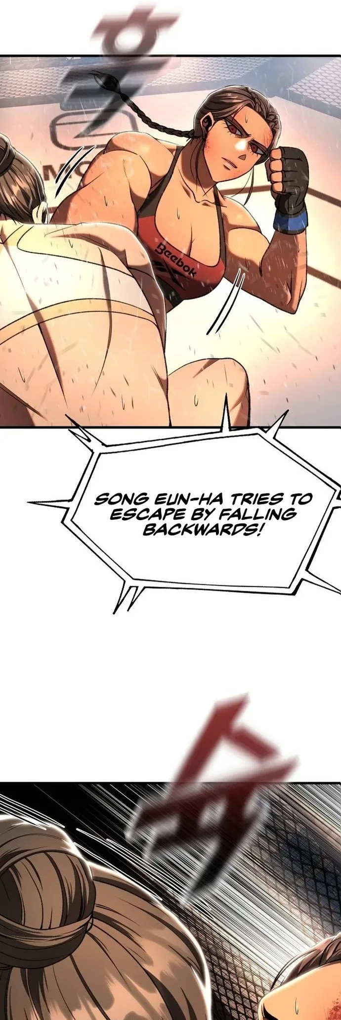 Octagon Revenge Chapter 45 page 27