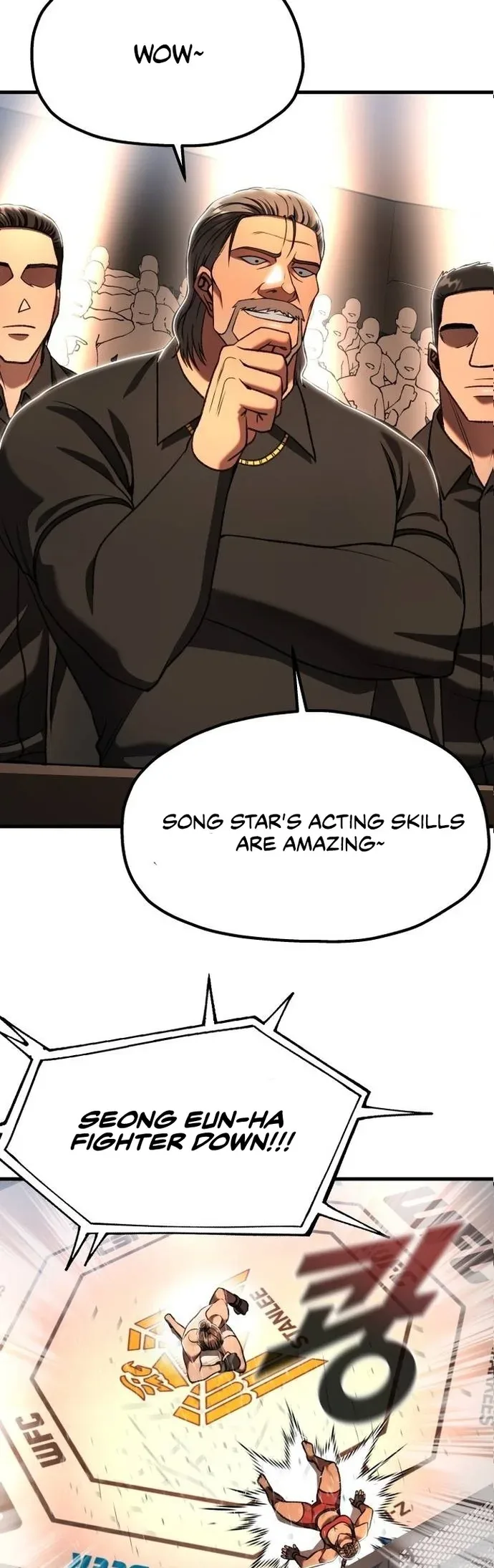 Octagon Revenge Chapter 45 page 19