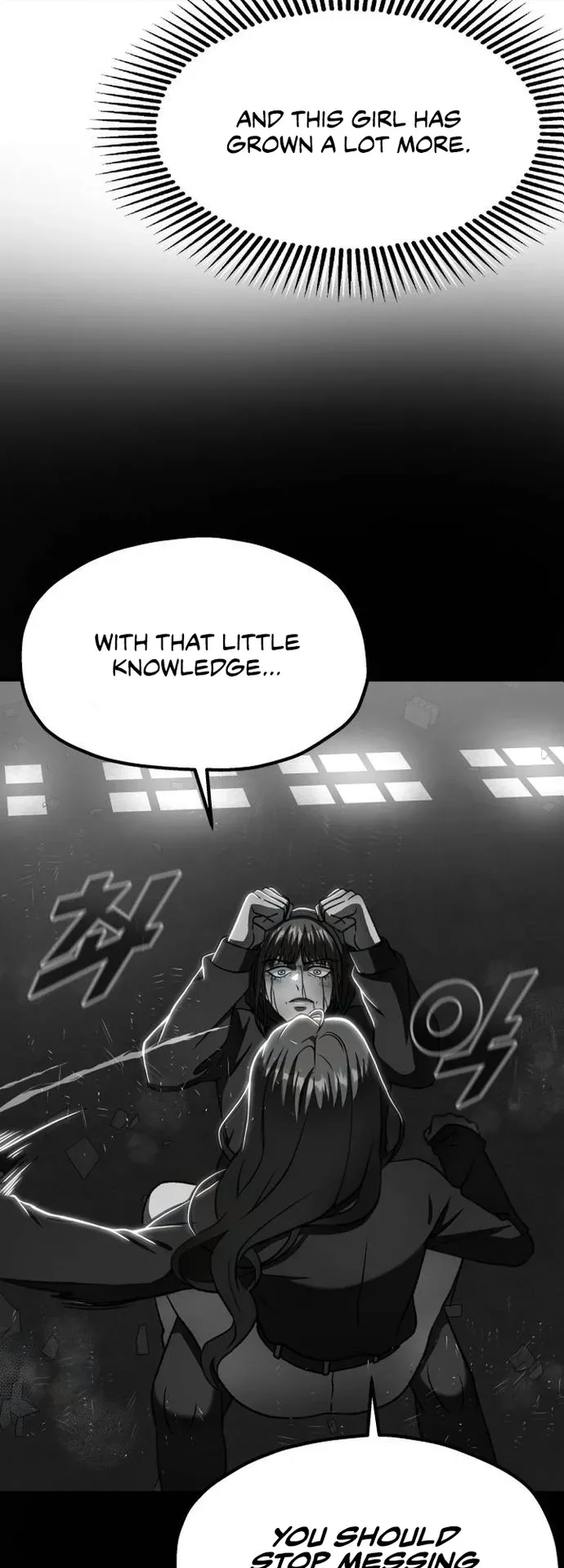 Octagon Revenge Chapter 45 page 35