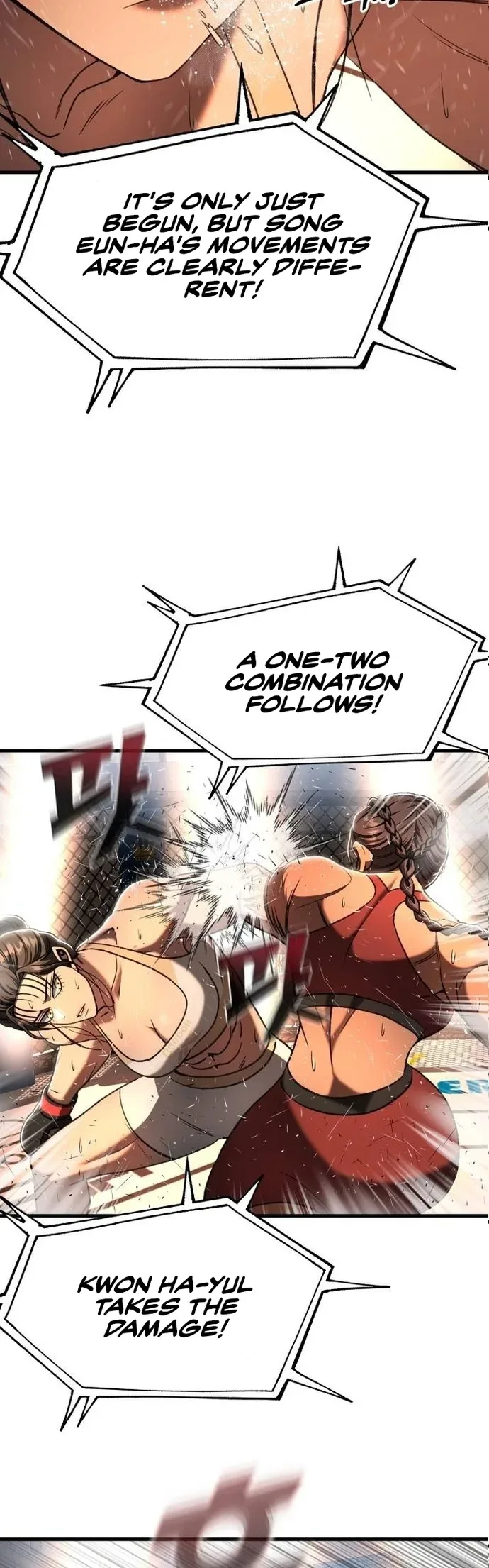 Octagon Revenge Chapter 45 page 41