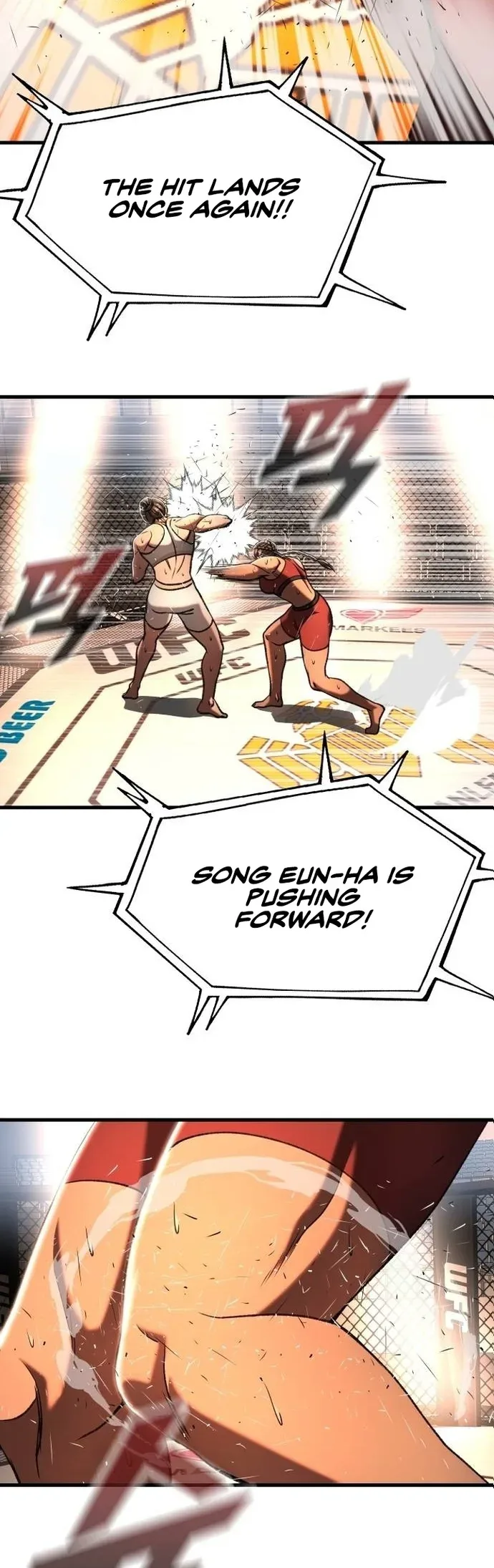 Octagon Revenge Chapter 45 page 43