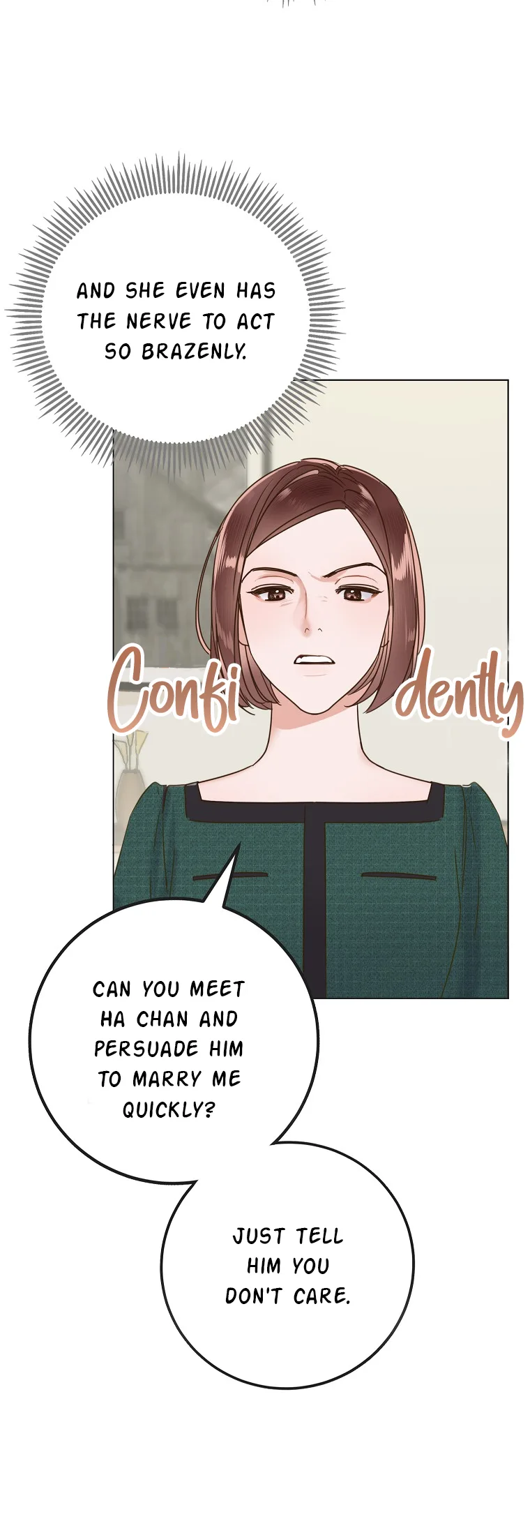 Office Romance Frontline Chapter 0 page 8