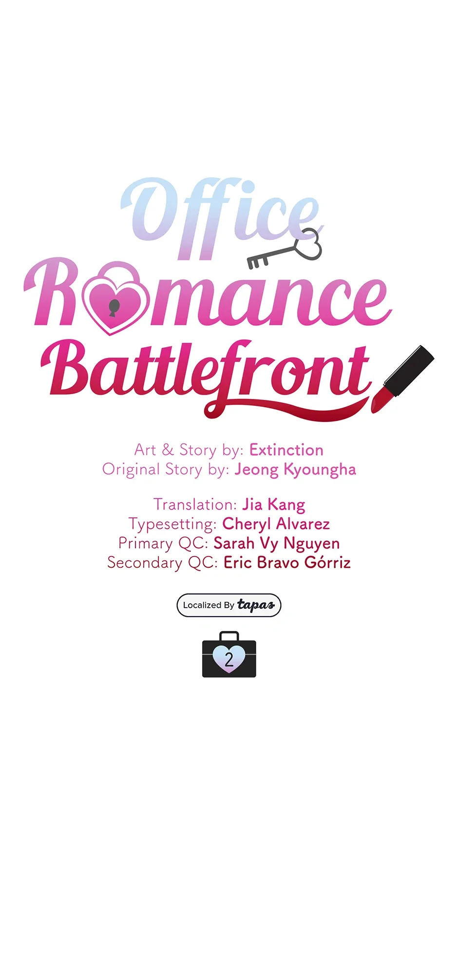 Office Romance Frontline Chapter 2 page 4