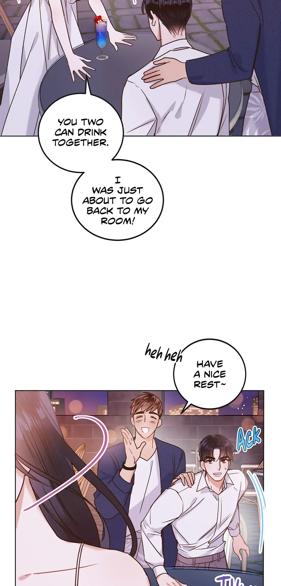 Office Romance Frontline Chapter 2 page 17