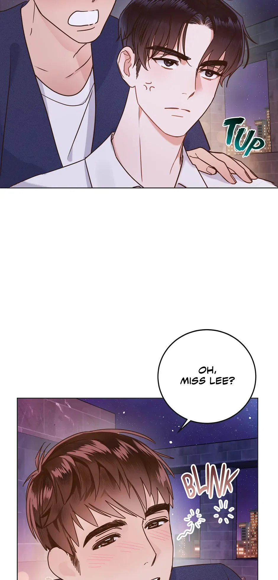 Office Romance Frontline Chapter 2 page 14