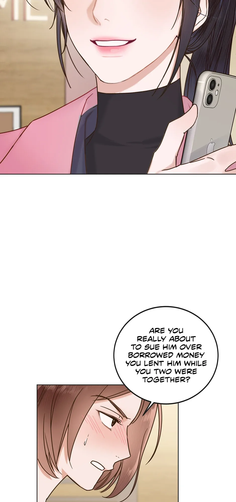 Office Romance Frontline Chapter 2 page 52