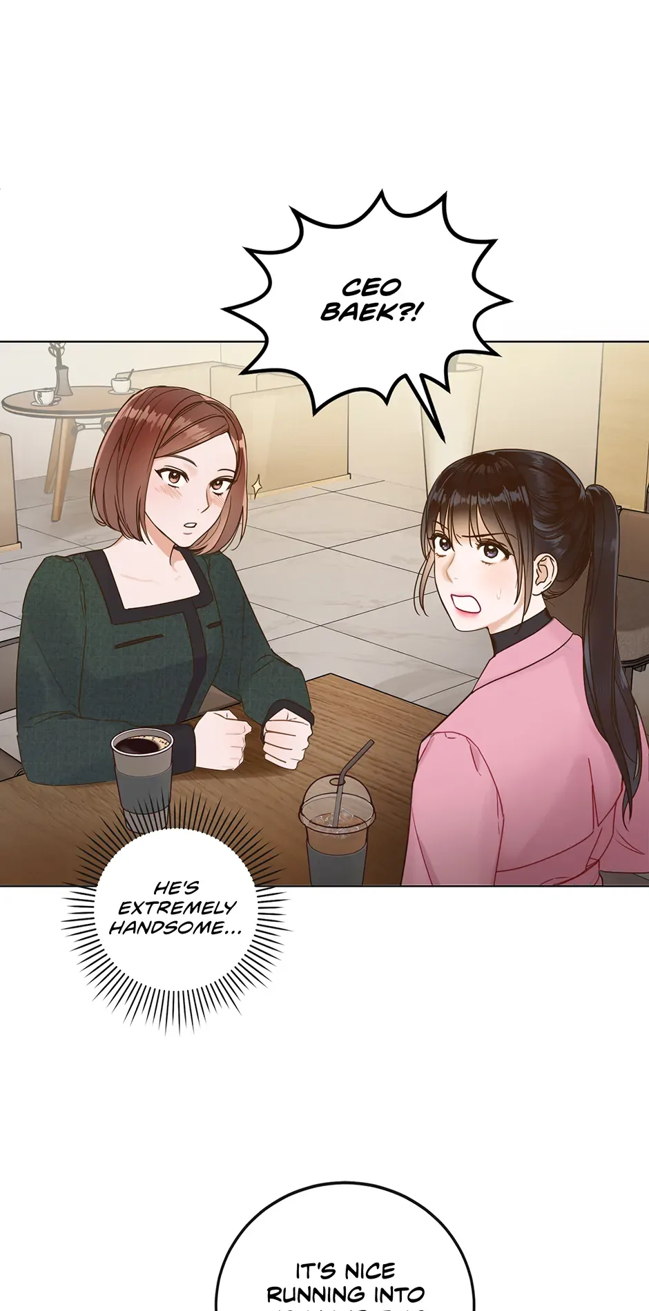 Office Romance Frontline Chapter 3 page 3