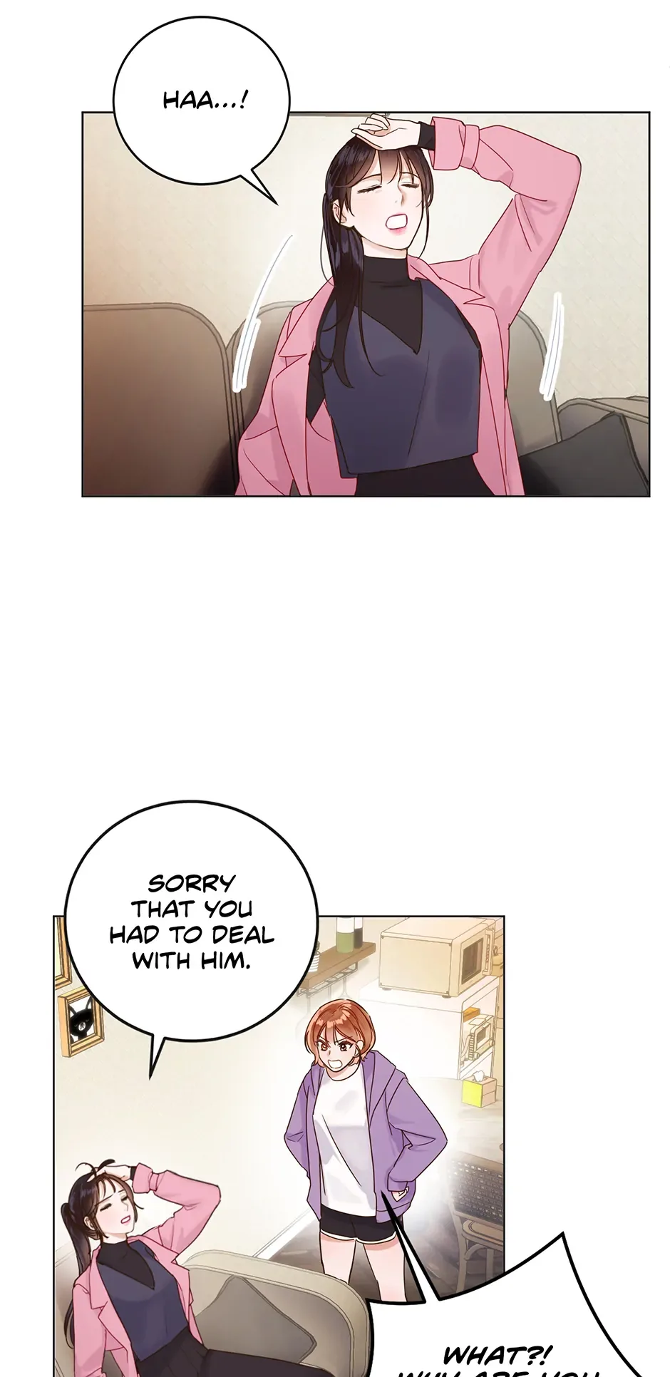 Office Romance Frontline Chapter 3 page 44