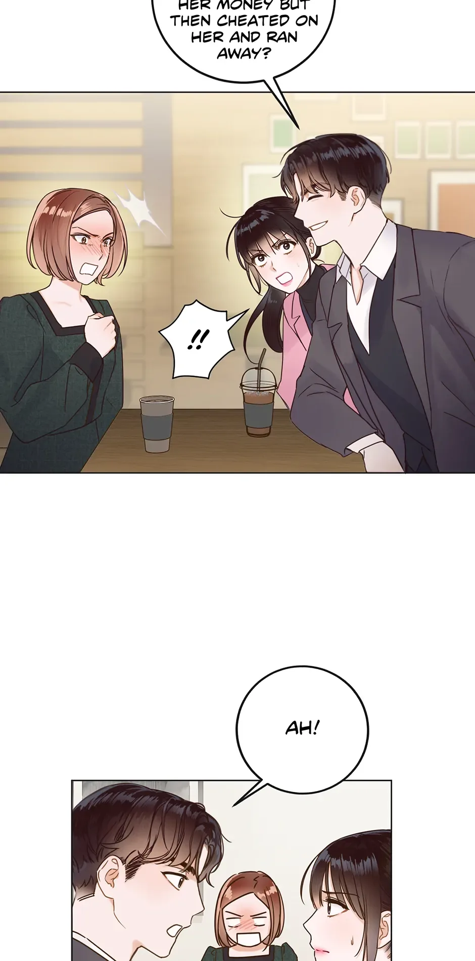 Office Romance Frontline Chapter 3 page 6