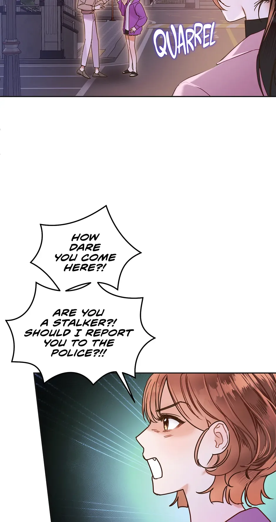 Office Romance Frontline Chapter 3 page 31