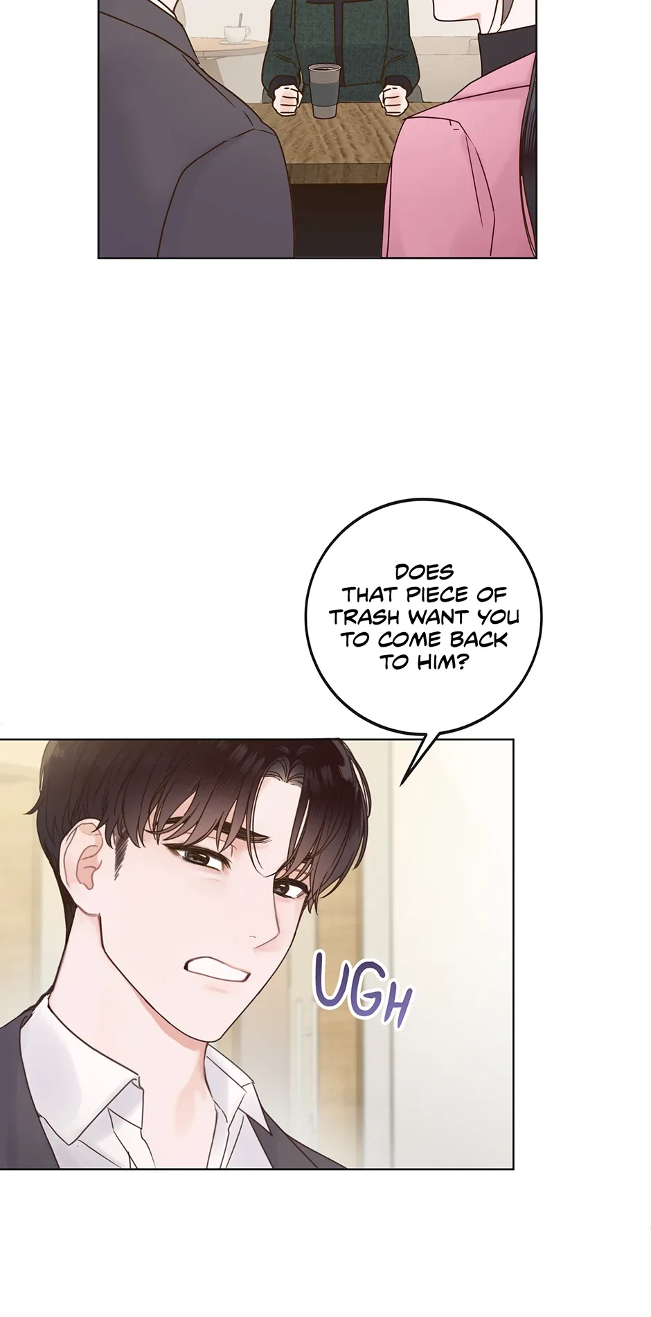 Office Romance Frontline Chapter 3 page 7
