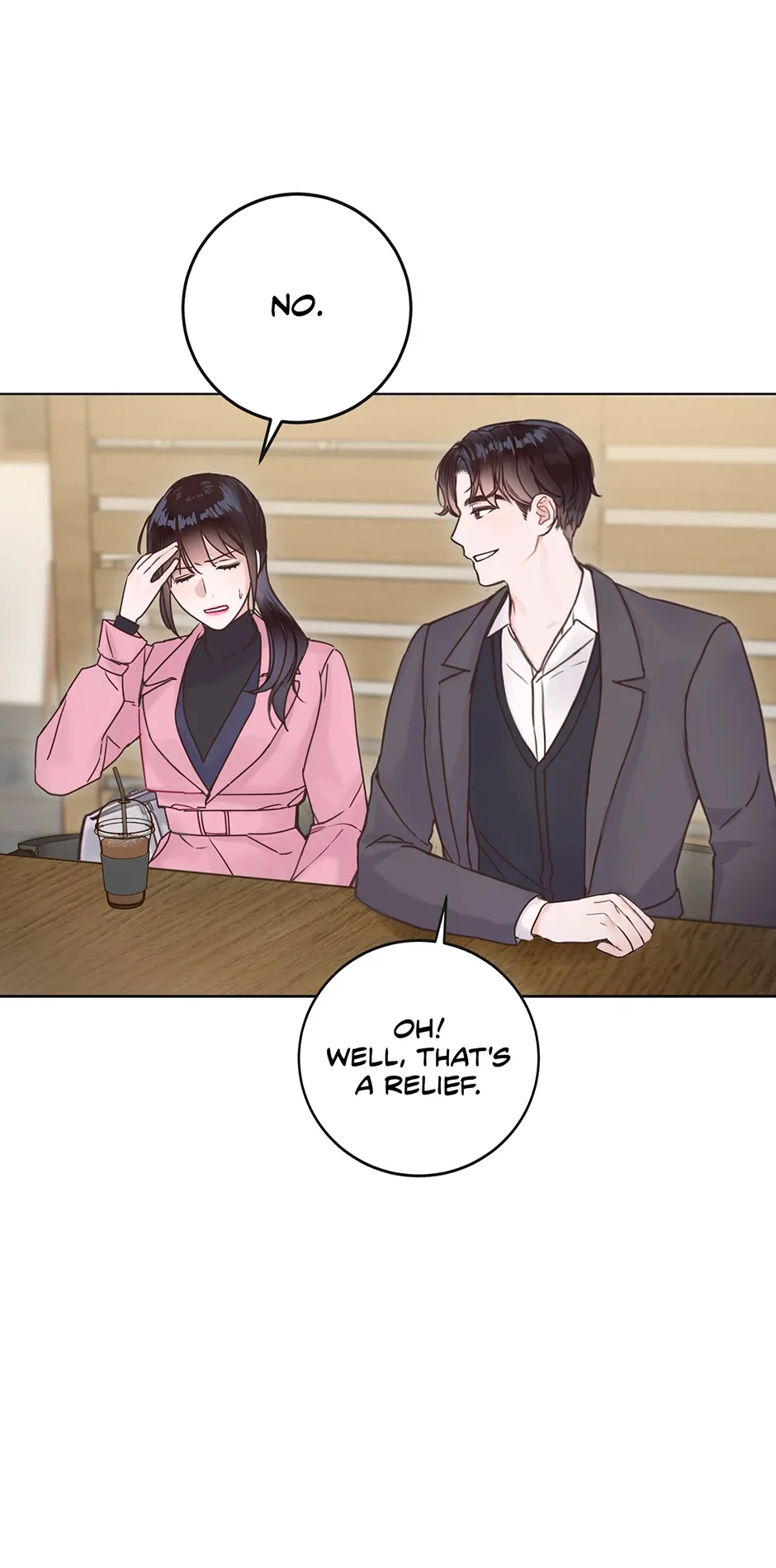 Office Romance Frontline Chapter 3 page 8