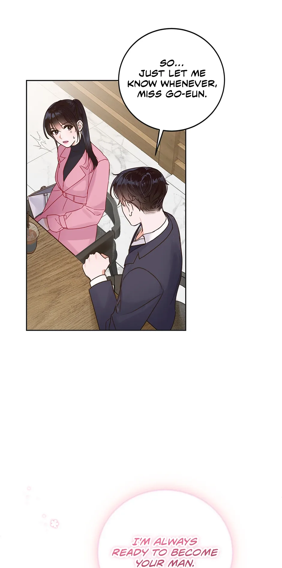 Office Romance Frontline Chapter 3 page 17