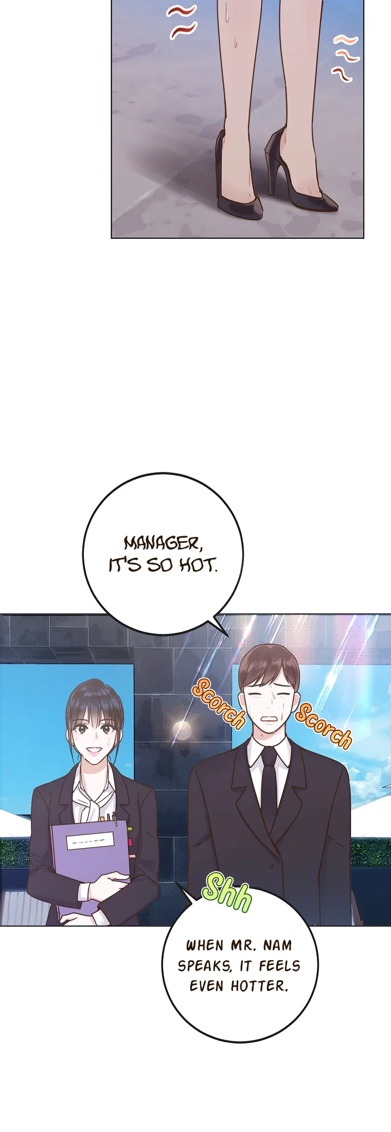 Office Romance Frontline Chapter 1 page 13