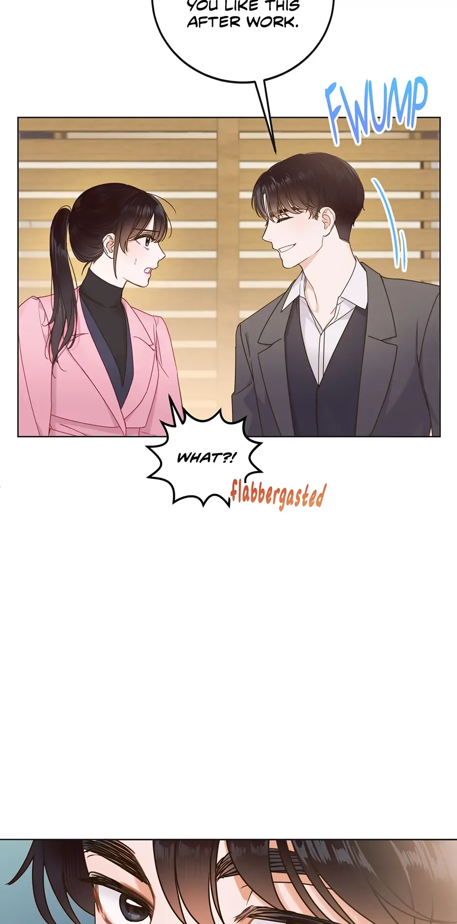 Office Romance Frontline Chapter 3 page 4