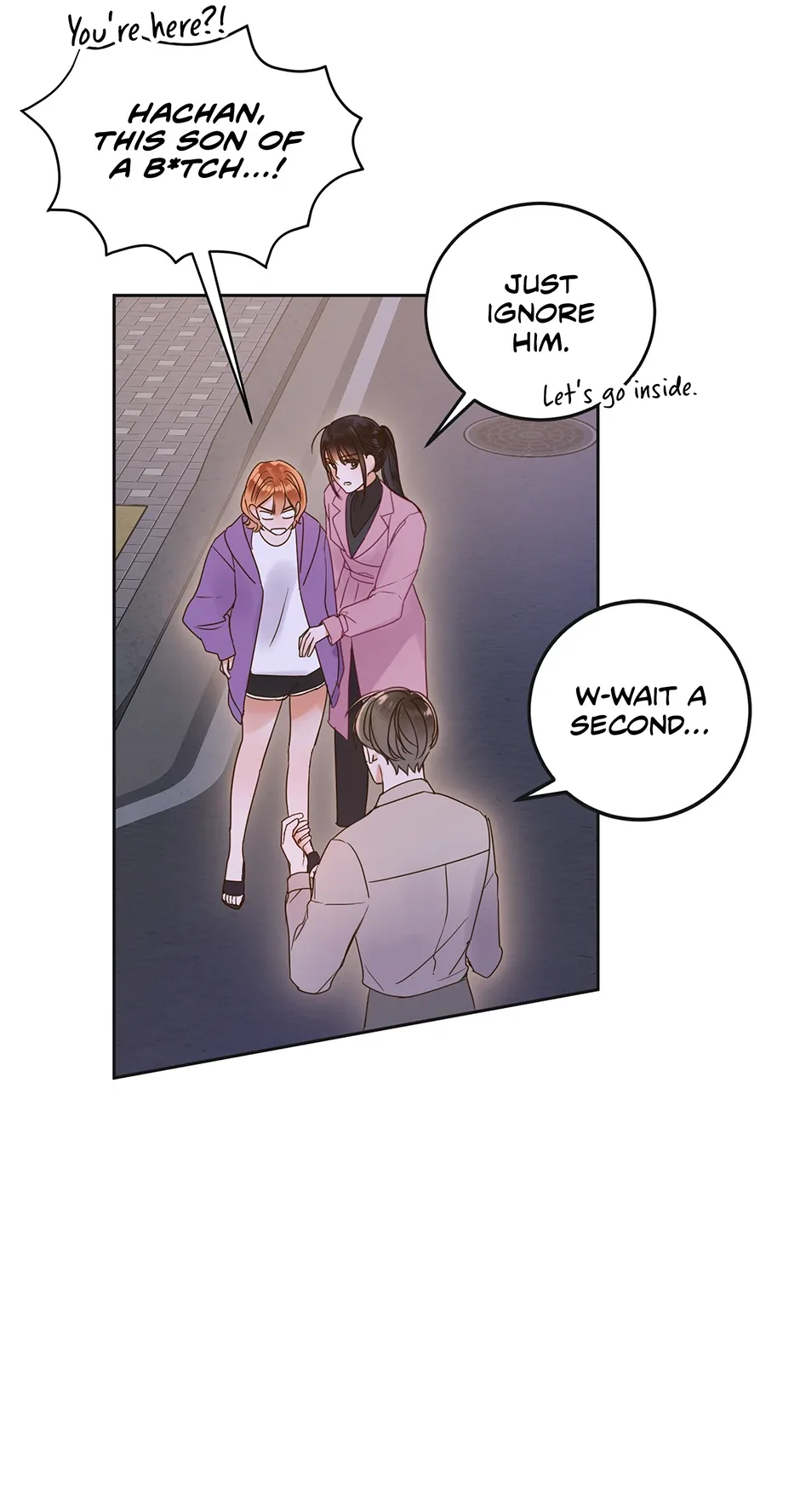 Office Romance Frontline Chapter 3 page 34
