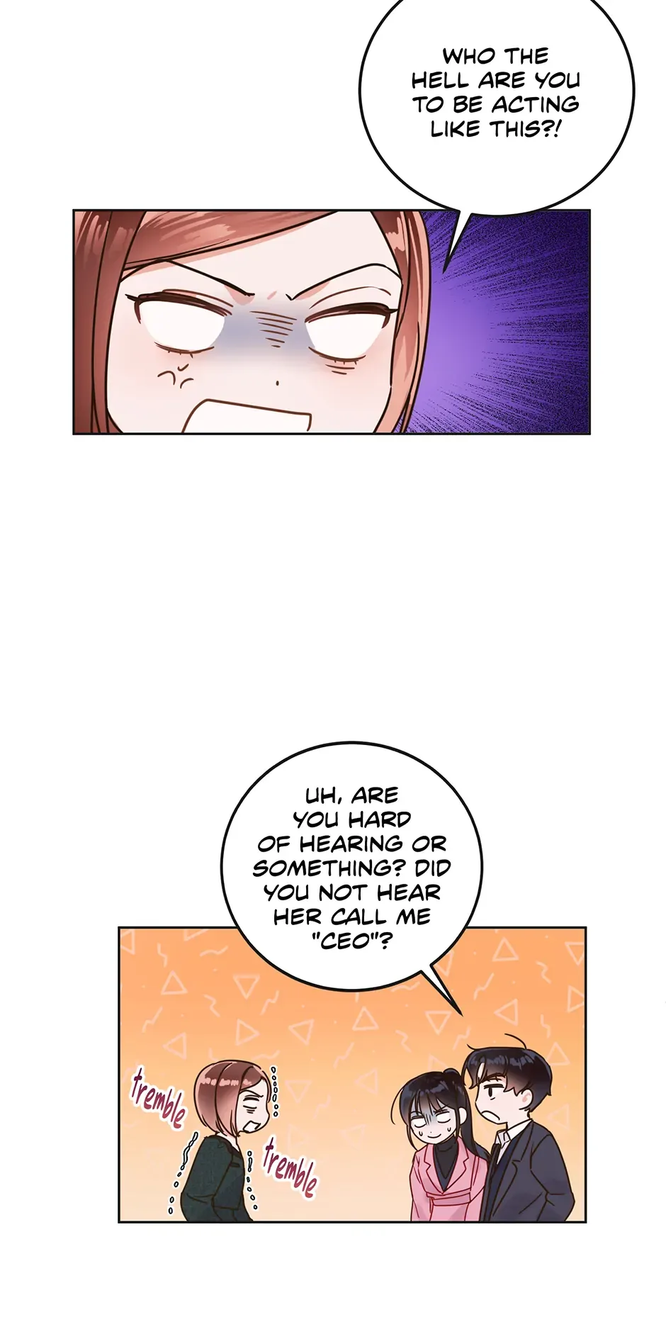 Office Romance Frontline Chapter 3 page 11